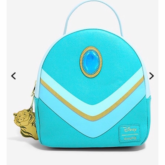 Loungefly Handbags - LOUNGEFLY DISNEY ALADDIN JASMINE MINI BACKPACK